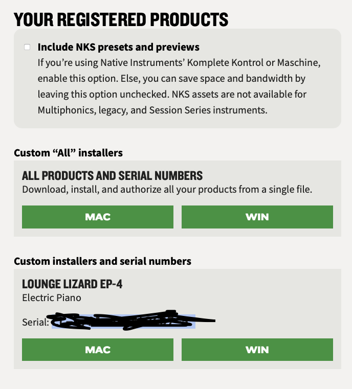 AAS Applied Acoustics Systems Lounge Lizard